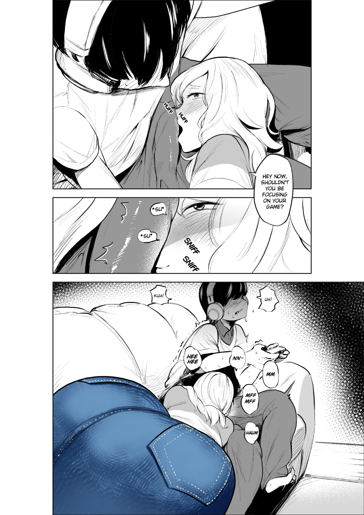 Hentai Manga Comic-The Story of How My Step-sister and I got Closer-Read-12